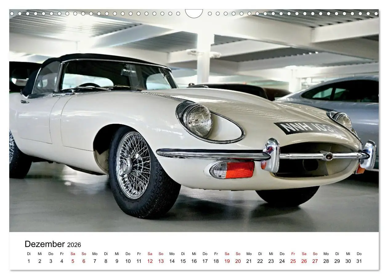 Bild: 9783457537633 | Der schönste Sportwagen der Welt (Wandkalender 2026 DIN A3 quer),...