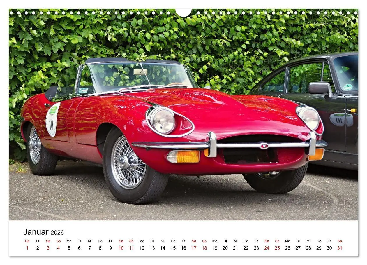 Bild: 9783457537633 | Der schönste Sportwagen der Welt (Wandkalender 2026 DIN A3 quer),...