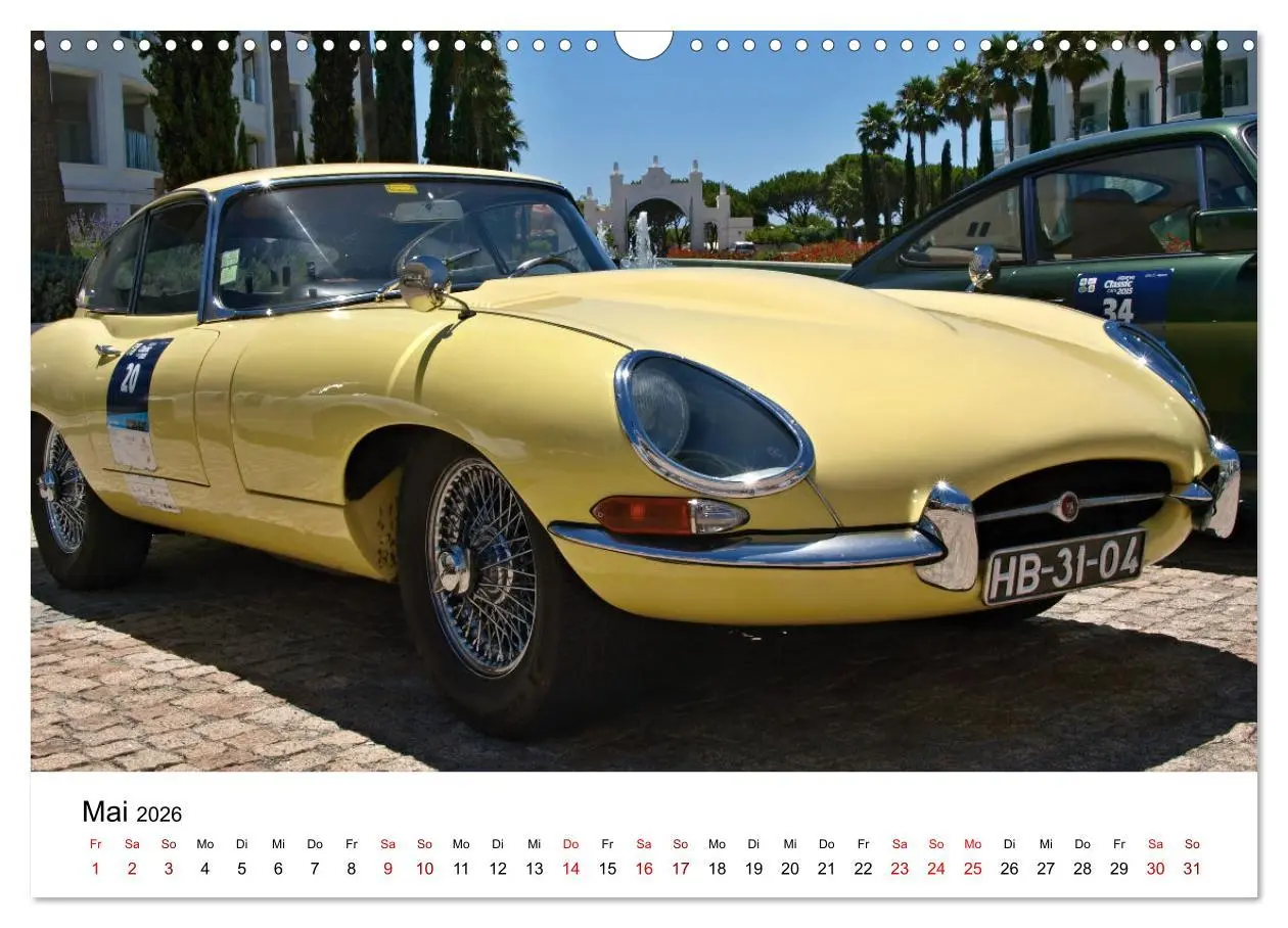 Bild: 9783457537633 | Der schönste Sportwagen der Welt (Wandkalender 2026 DIN A3 quer),...