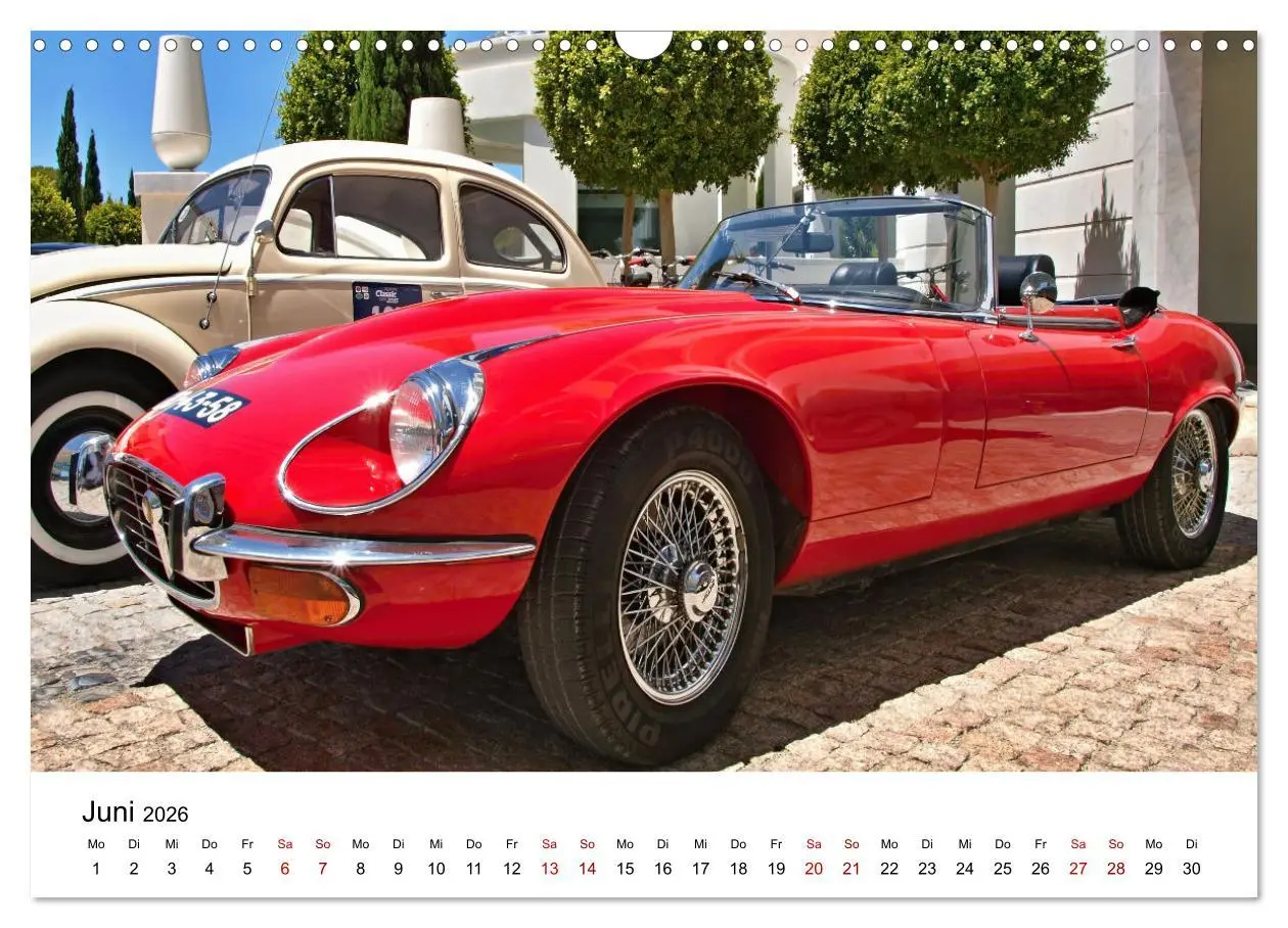 Bild: 9783457537633 | Der schönste Sportwagen der Welt (Wandkalender 2026 DIN A3 quer),...