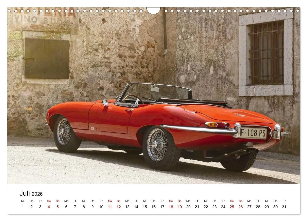 Bild: 9783457537633 | Der schönste Sportwagen der Welt (Wandkalender 2026 DIN A3 quer),...