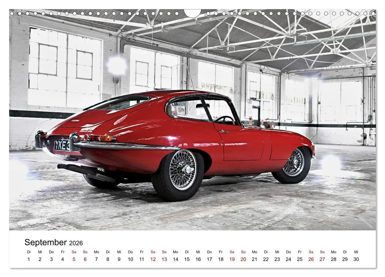 Bild: 9783457537633 | Der schönste Sportwagen der Welt (Wandkalender 2026 DIN A3 quer),...