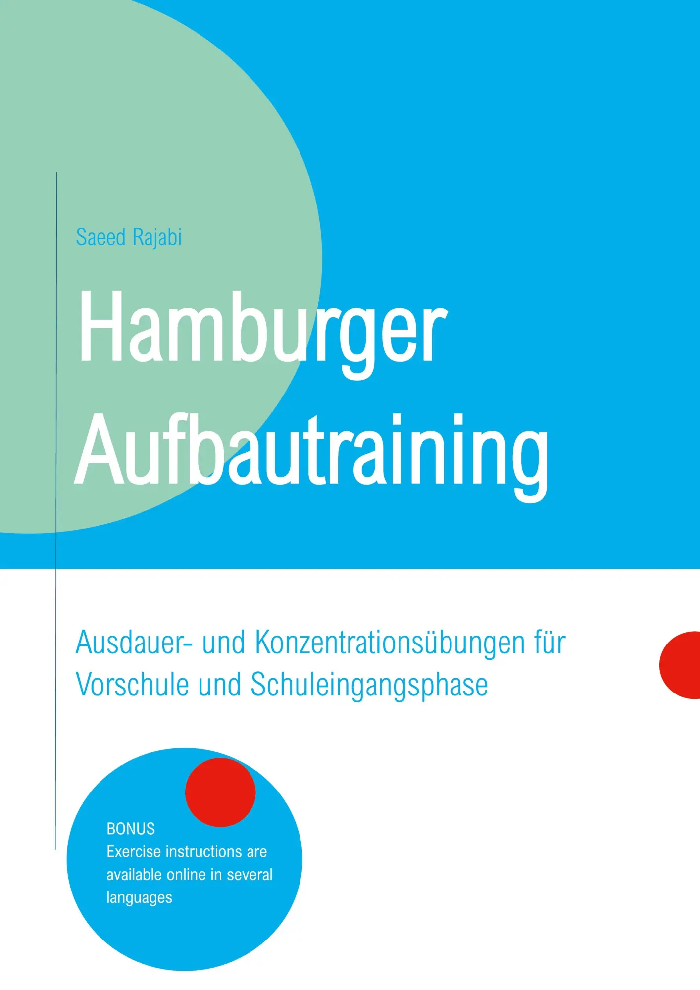 Cover: 9783758357633 | Hamburger Aufbautraining | Saeed Rajabi | Taschenbuch | 172 S. | 2024