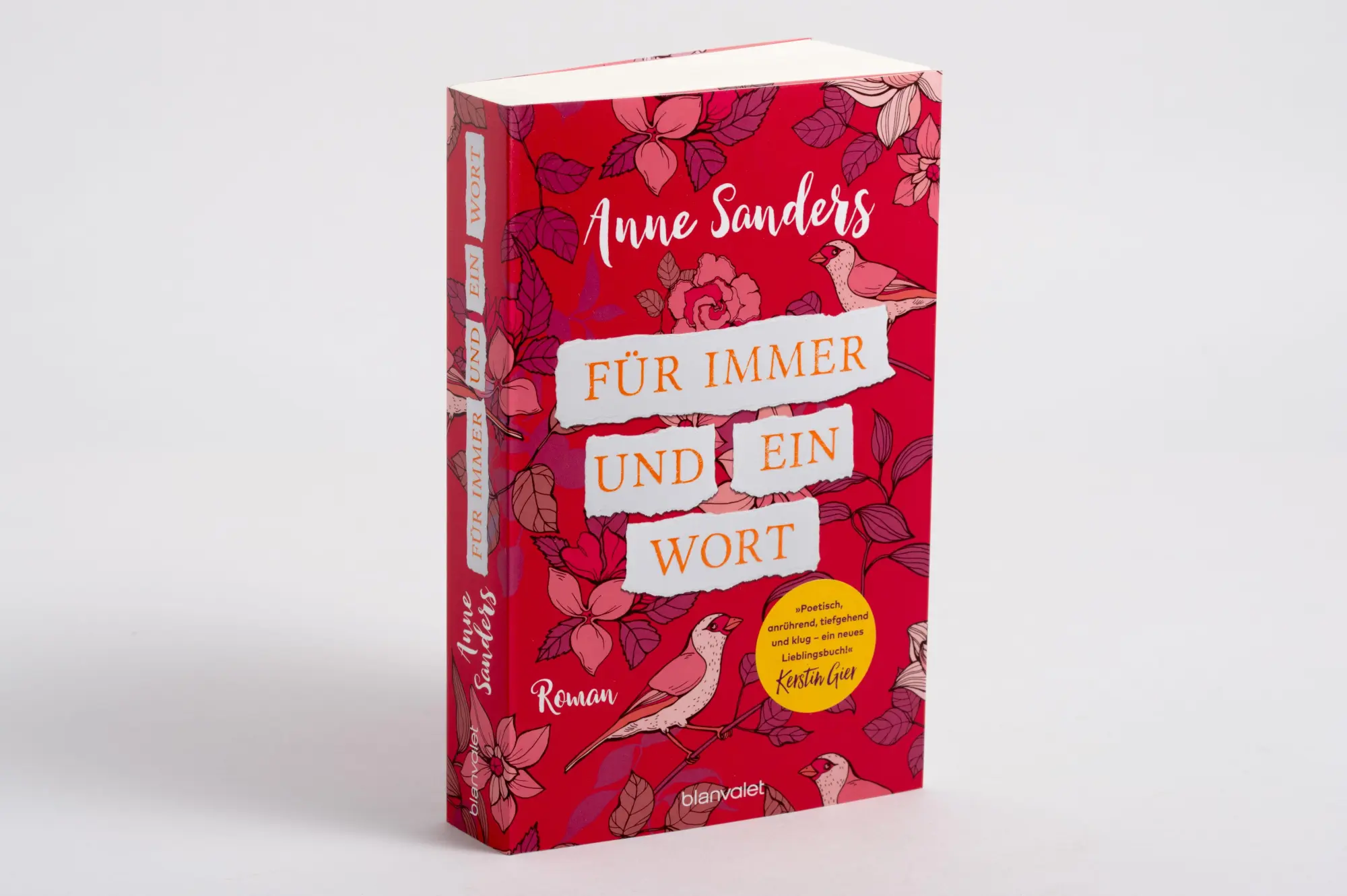 Bild: 9783764507633 | Für immer und ein Wort | Roman | Anne Sanders | Taschenbuch | 464 S.