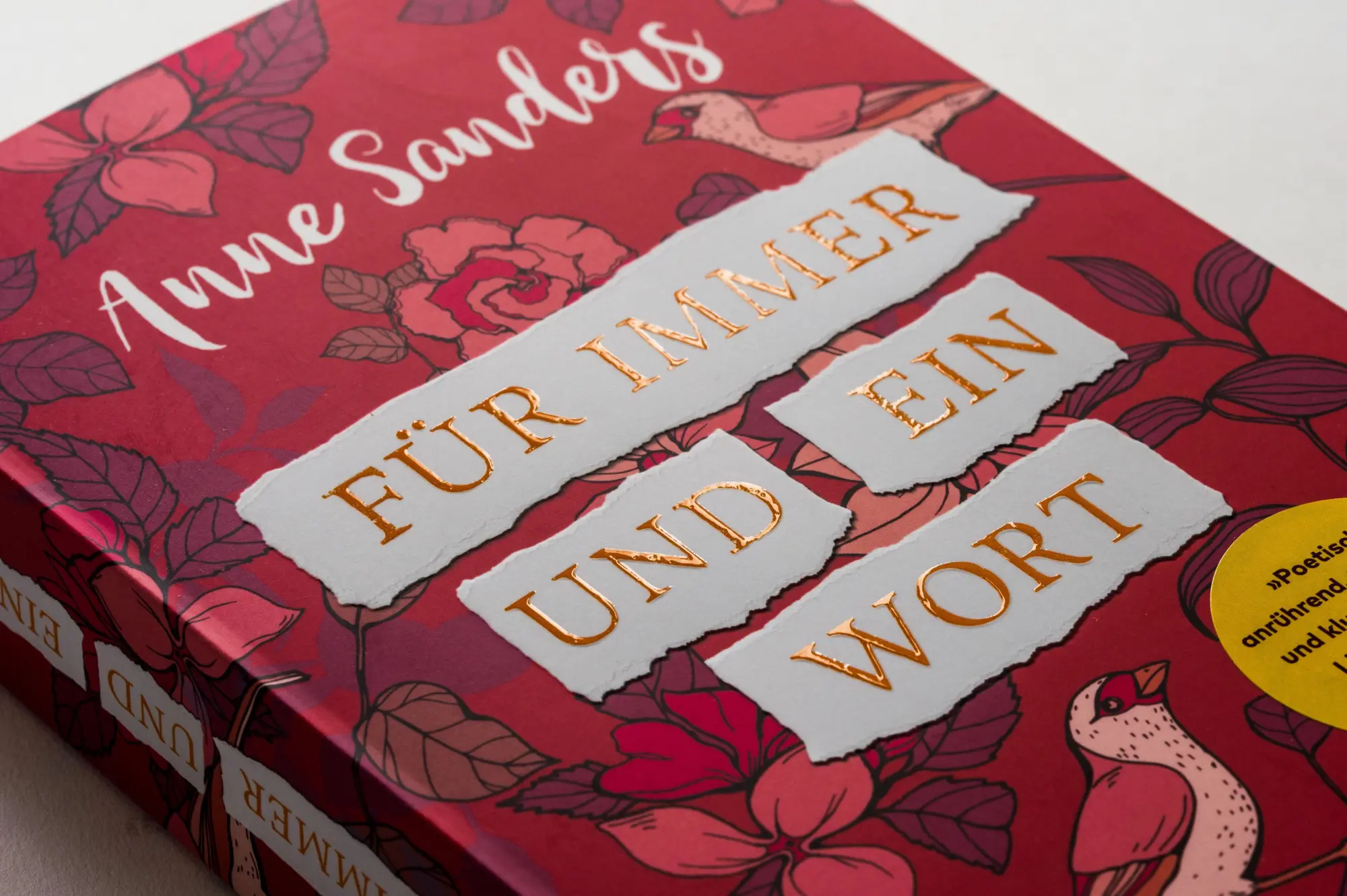 Bild: 9783764507633 | Für immer und ein Wort | Roman | Anne Sanders | Taschenbuch | 464 S.