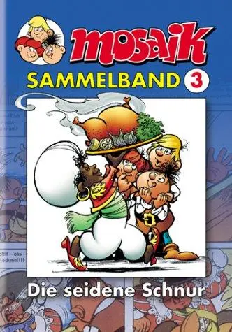 Cover: 9783932667633 | MOSAIK Sammelband 03. Die Seidene Schnur | Klaus D. Schleiter | Buch