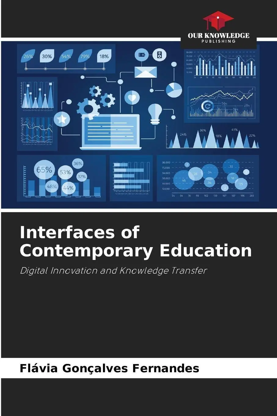 Cover: 9786209117633 | Interfaces of Contemporary Education | Flávia Gonçalves Fernandes