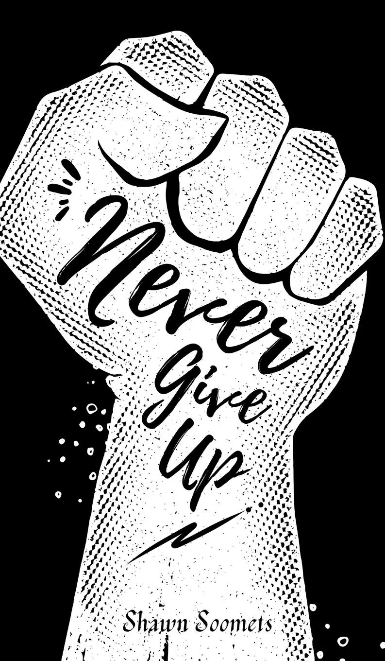 Cover: 9789916397633 | Never Give Up | Shawn Soomets | Buch | Englisch | 2024