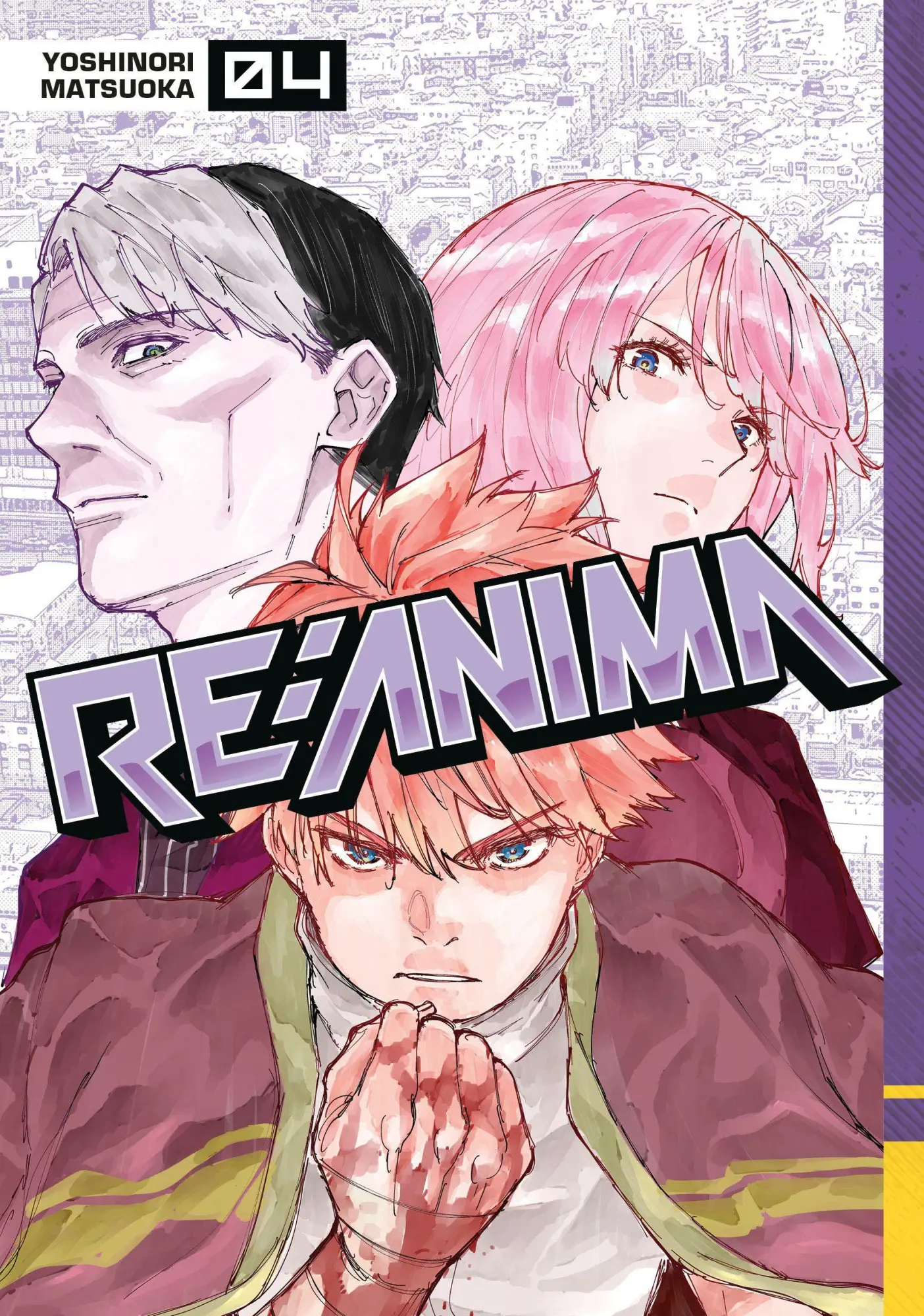 Cover: 9798888777633 | RE: Anima 4 | Yoshinori Matsuoka | Taschenbuch | Englisch | 2026