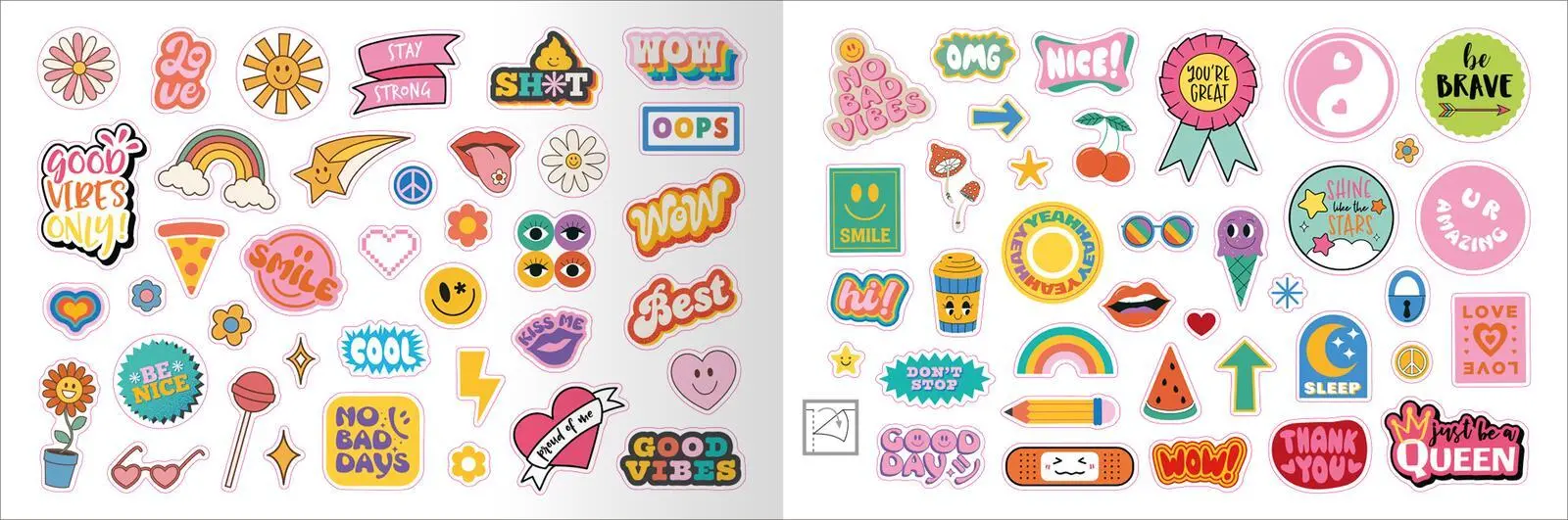 Bild: 4014489137733 | myNOTES Papeterie: Stickerheft Oh, happy day! | Broschüre | 16 S.