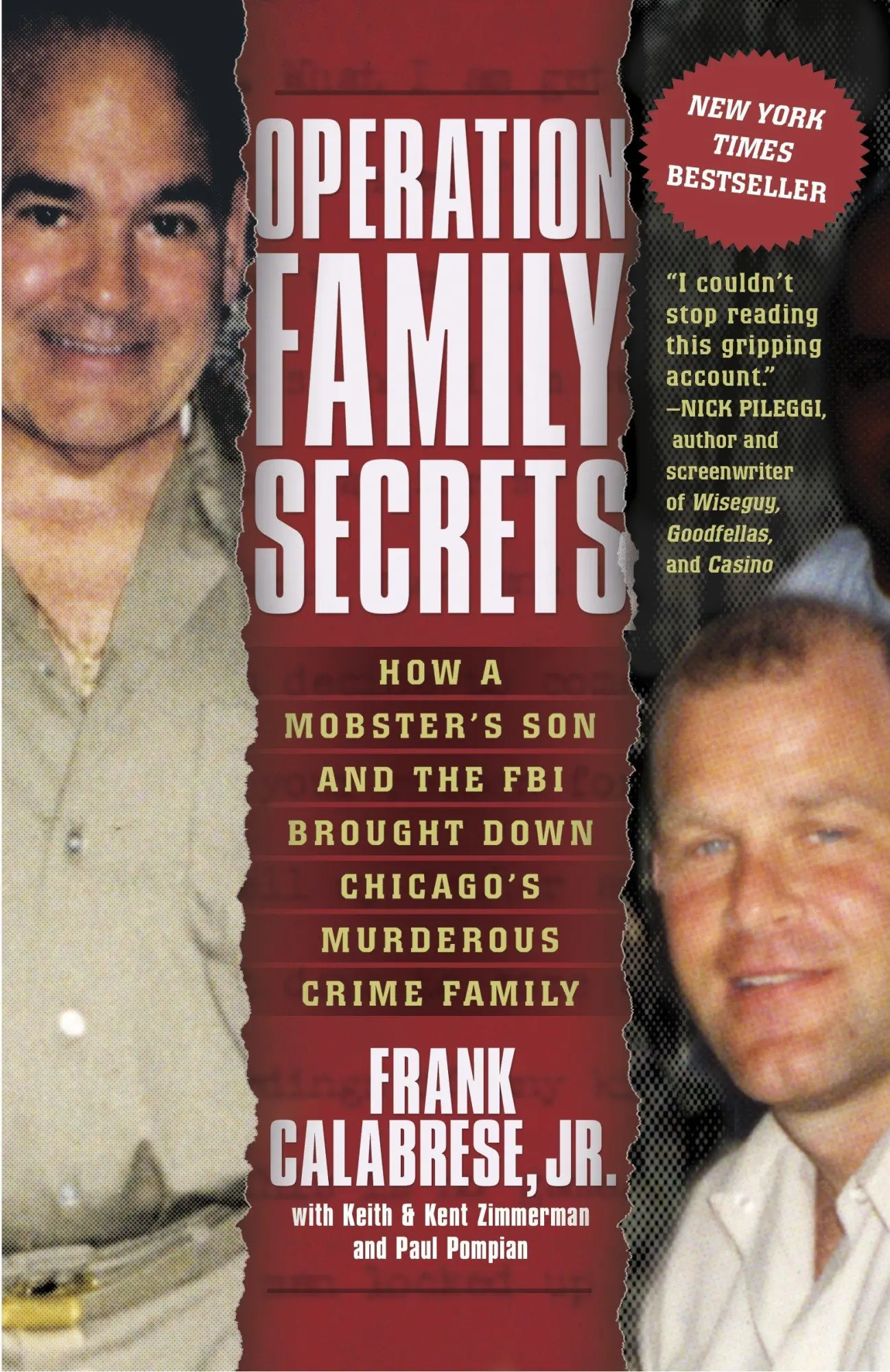 Cover: 9780307717733 | Operation Family Secrets | Frank Calabrese (u. a.) | Taschenbuch