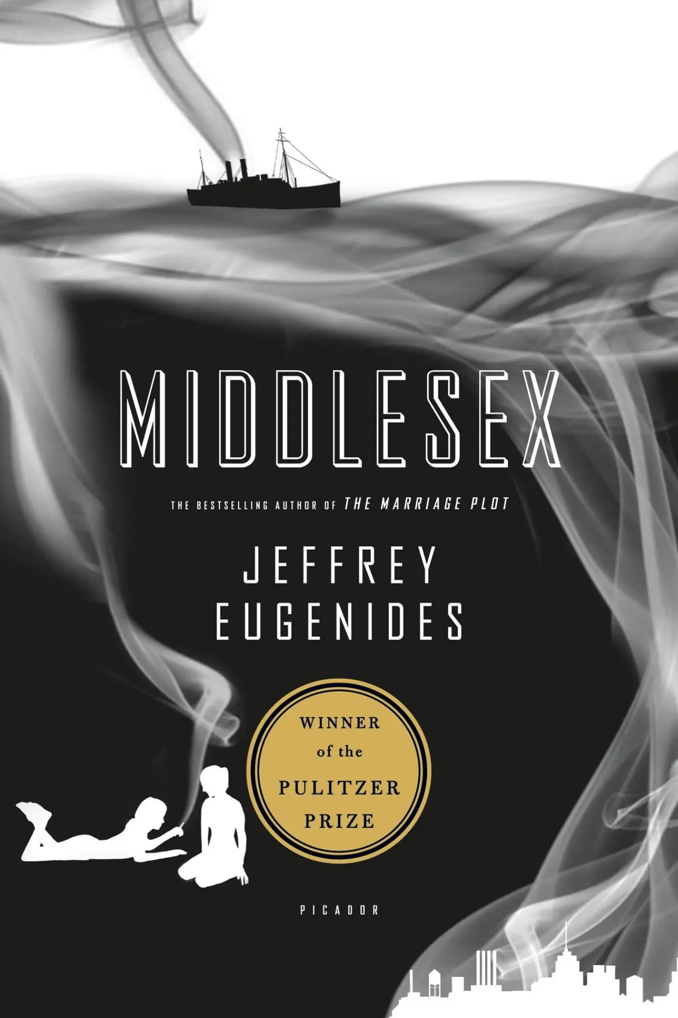 Cover: 9780312427733 | Middlesex | A Novel | Jeffrey Eugenides | Taschenbuch | VIII | 2007