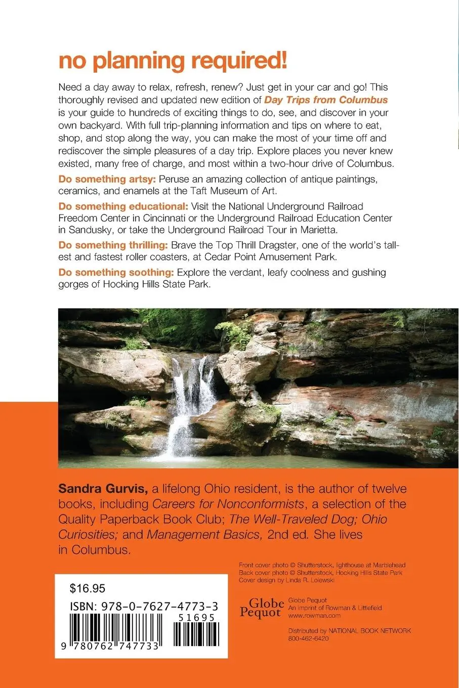 Rückseite: 9780762747733 | Day Trips® from Columbus | Getaway Ideas For The Local Traveler | Buch