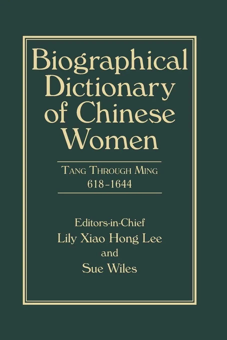 Cover: 9781032917733 | Biographical Dictionary of Chinese Women, Volume II | Lee (u. a.)