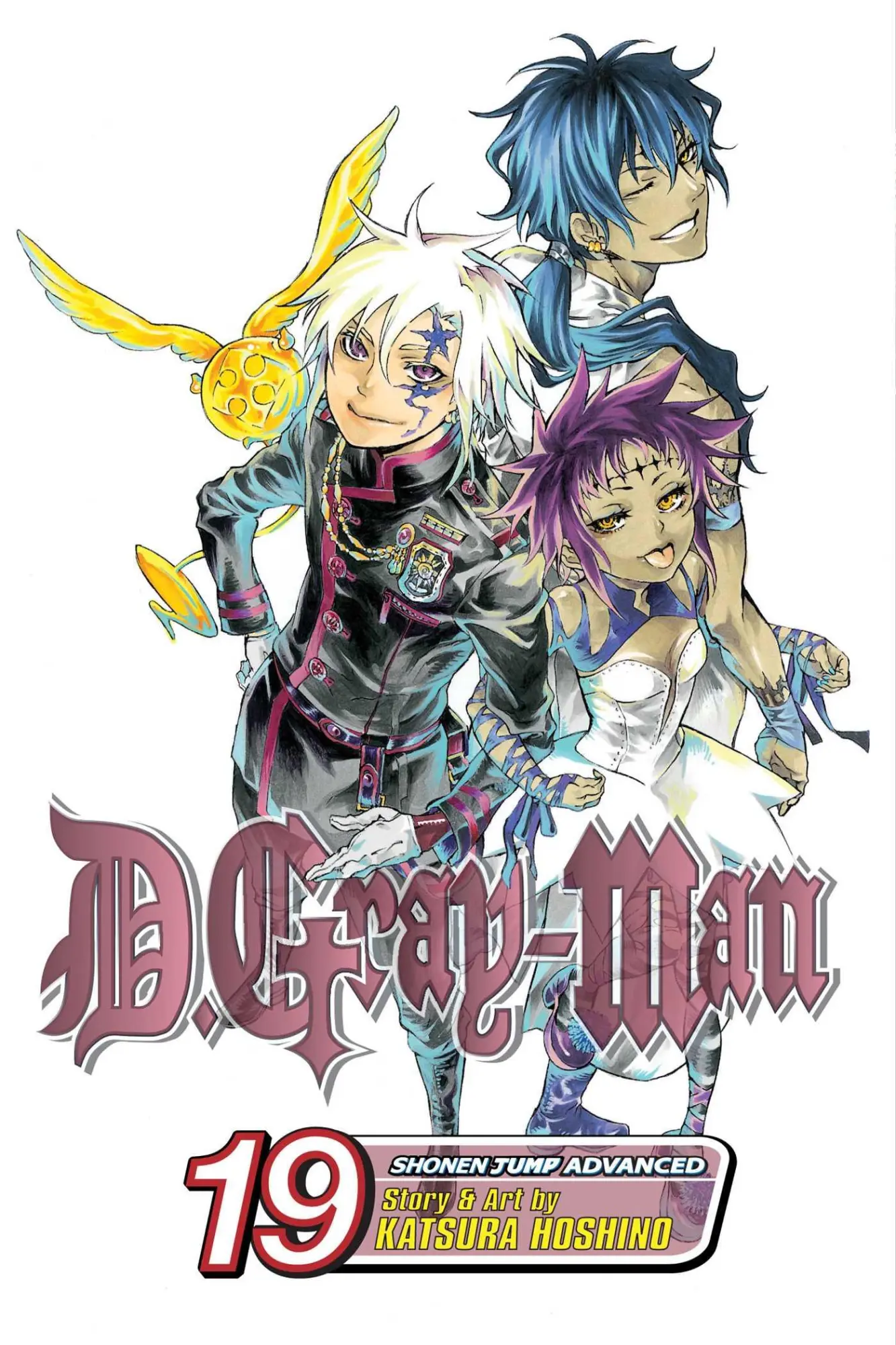 Cover: 9781421537733 | D.Gray-Man, Vol. 19 | Katsura Hoshino | Taschenbuch | Englisch | 2010