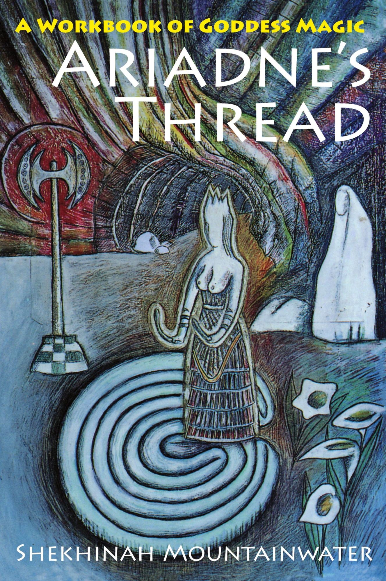 Cover: 9781635617733 | Ariadne's Thread | A Workbook of Goddess Magic | Mountainwater | Buch