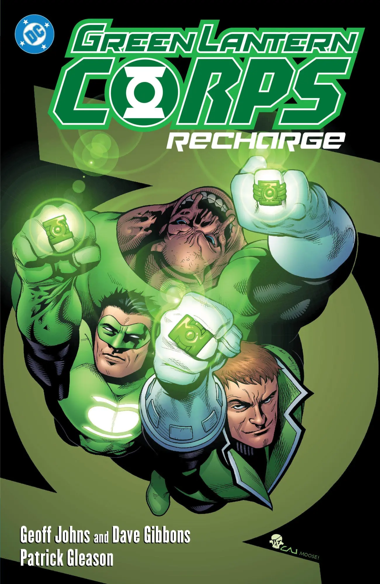 Dc Comics Green Lantern Corps, Recharge (2026 Edition)