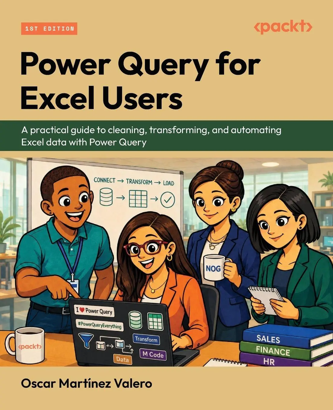 Cover: 9781807427733 | Power Query for Excel Users | Oscar Martínez Valero | Taschenbuch