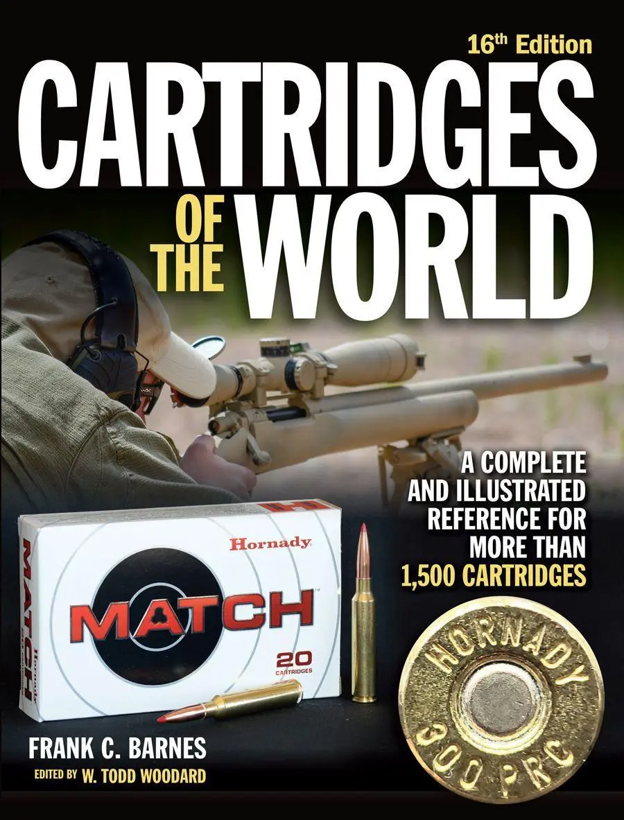 Cover: 9781946267733 | Cartridges of the World, 16th Edition | W Todd Woodard | Taschenbuch