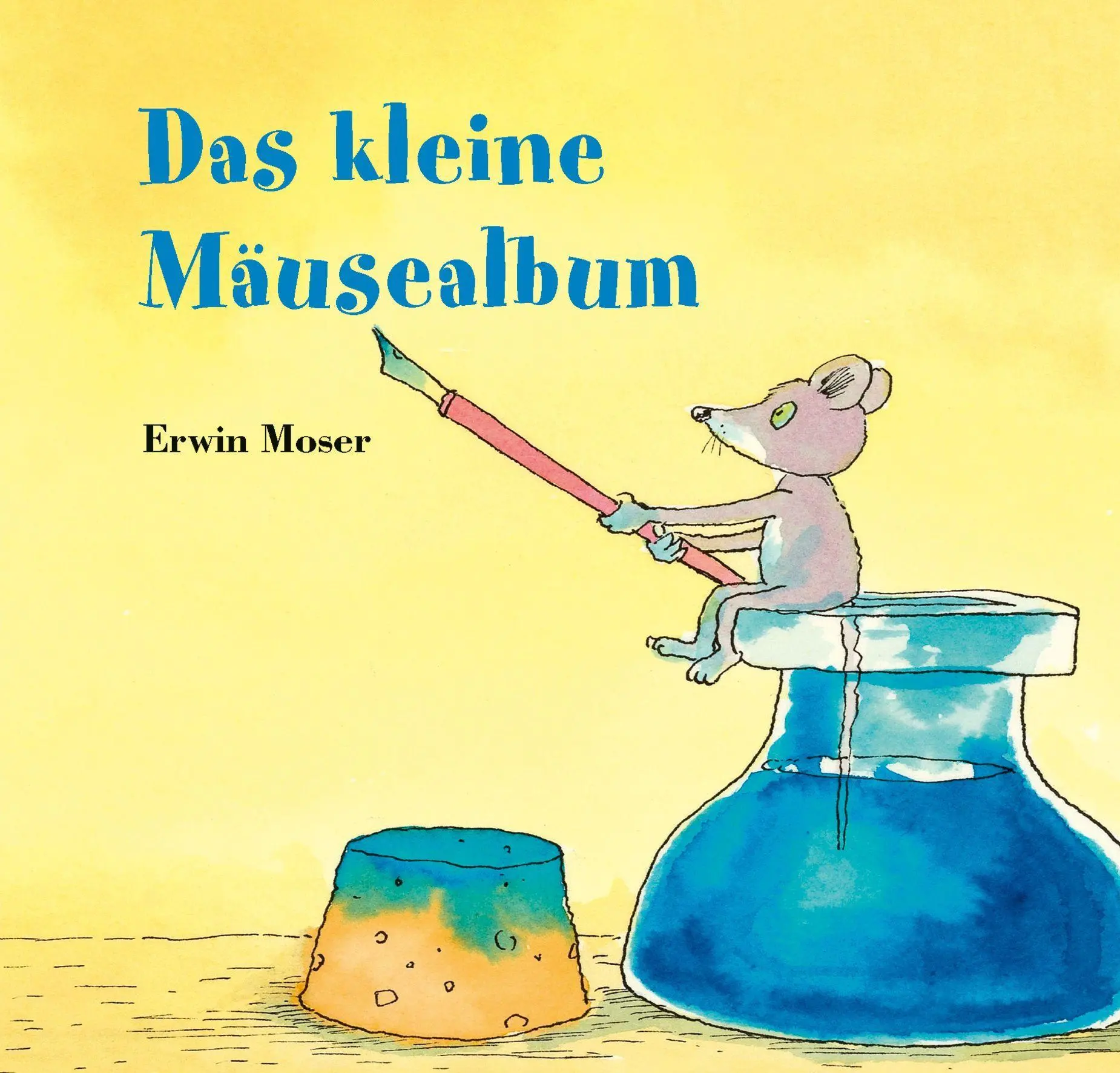 Cover: 9783314107733 | Das kleine Mäusealbum | Erwin Moser | Buch | 40 S. | Deutsch | 2026
