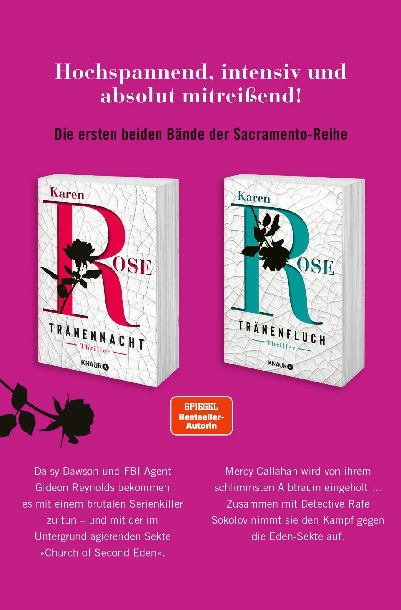 Bild: 9783426217733 | Tränenschwur | Thriller | Karen Rose | Taschenbuch | 800 S. | Deutsch