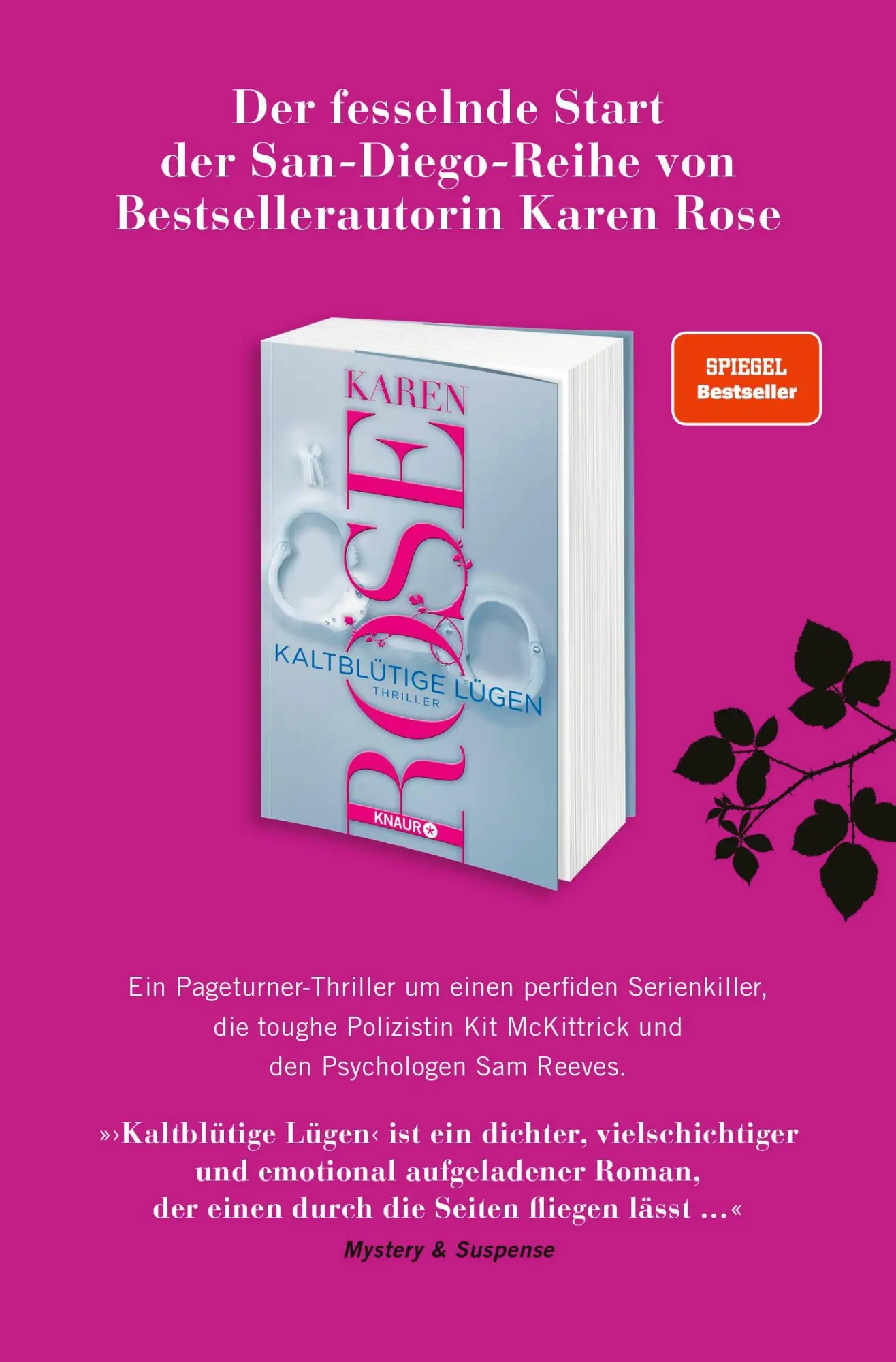 Bild: 9783426217733 | Tränenschwur | Thriller | Karen Rose | Taschenbuch | 800 S. | Deutsch