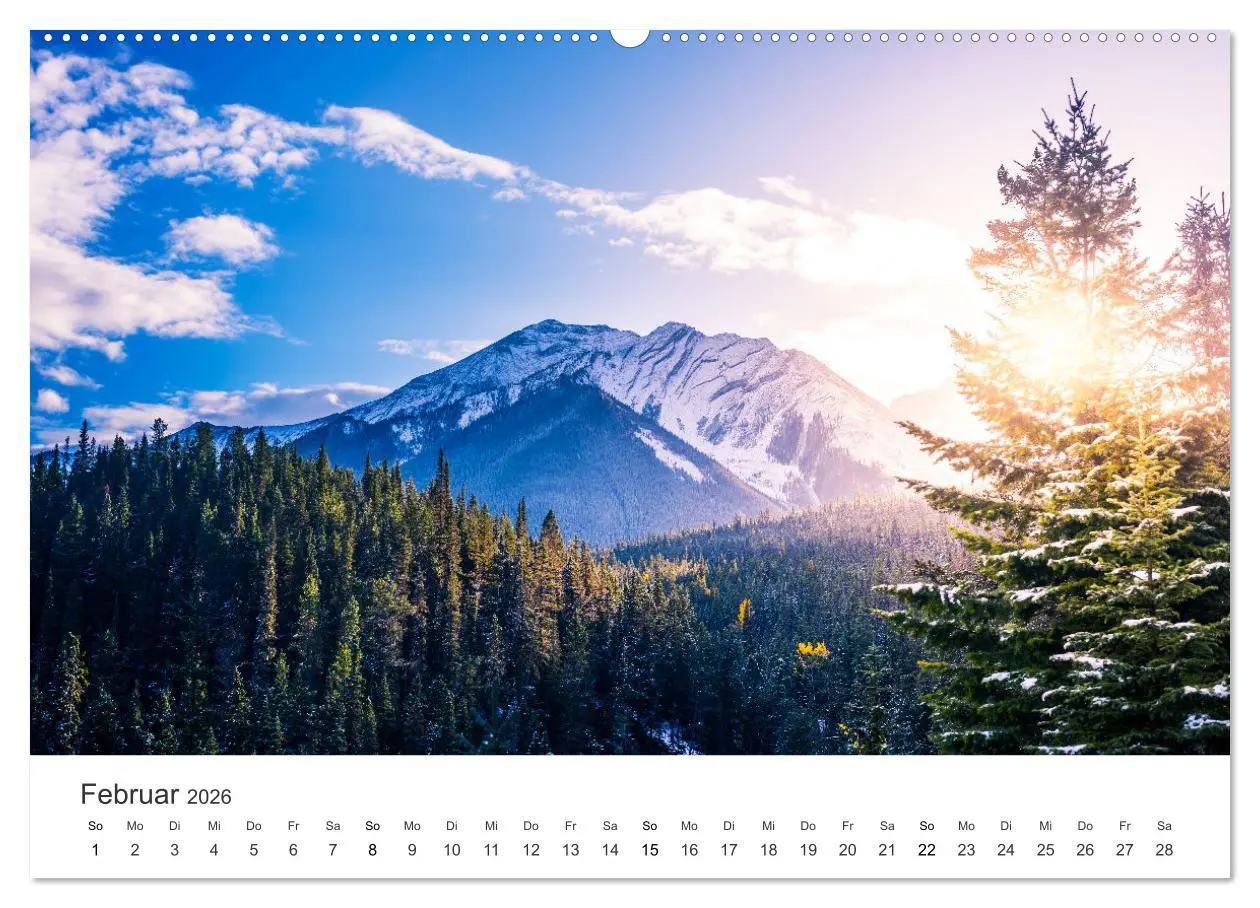 Bild: 9783457457733 | Kanadas Wunder (hochwertiger Premium Wandkalender 2026 DIN A2...