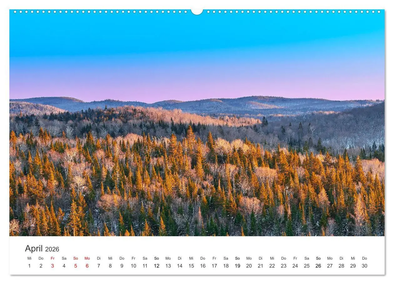 Bild: 9783457457733 | Kanadas Wunder (hochwertiger Premium Wandkalender 2026 DIN A2...