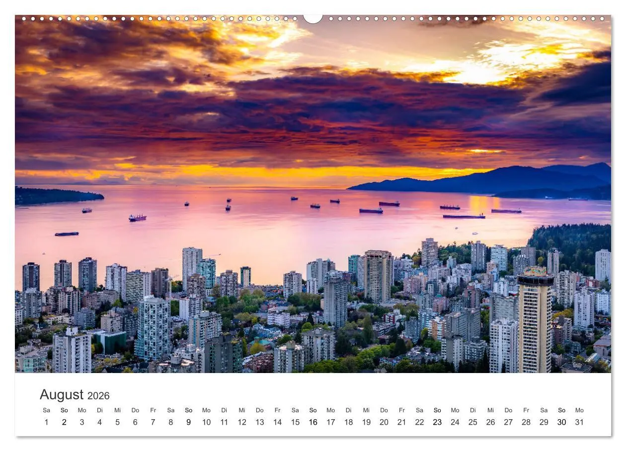 Bild: 9783457457733 | Kanadas Wunder (hochwertiger Premium Wandkalender 2026 DIN A2...
