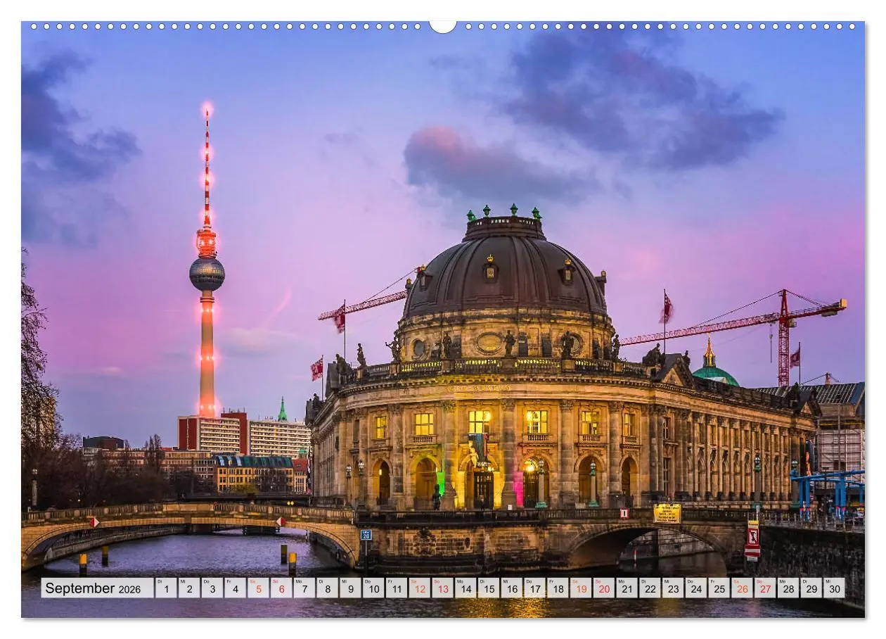 Bild: 9783457697733 | Europa Die Hauptstädte (hochwertiger Premium Wandkalender 2026 DIN...
