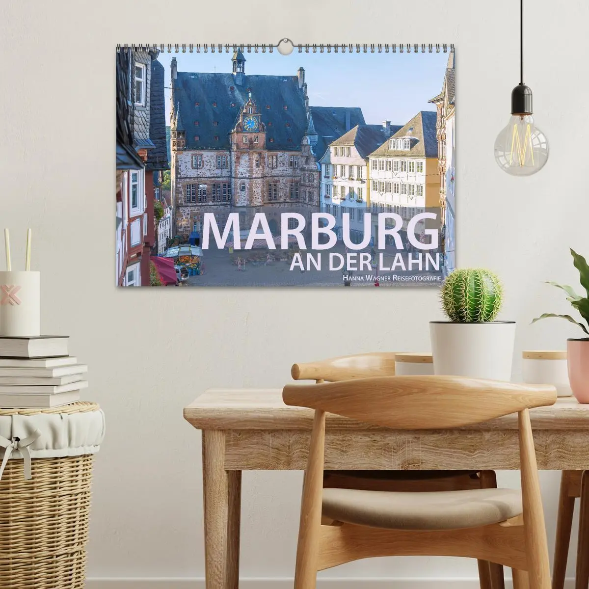 Bild: 9783457837733 | Marburg an der Lahn (Wandkalender 2026 DIN A3 quer), CALVENDO...