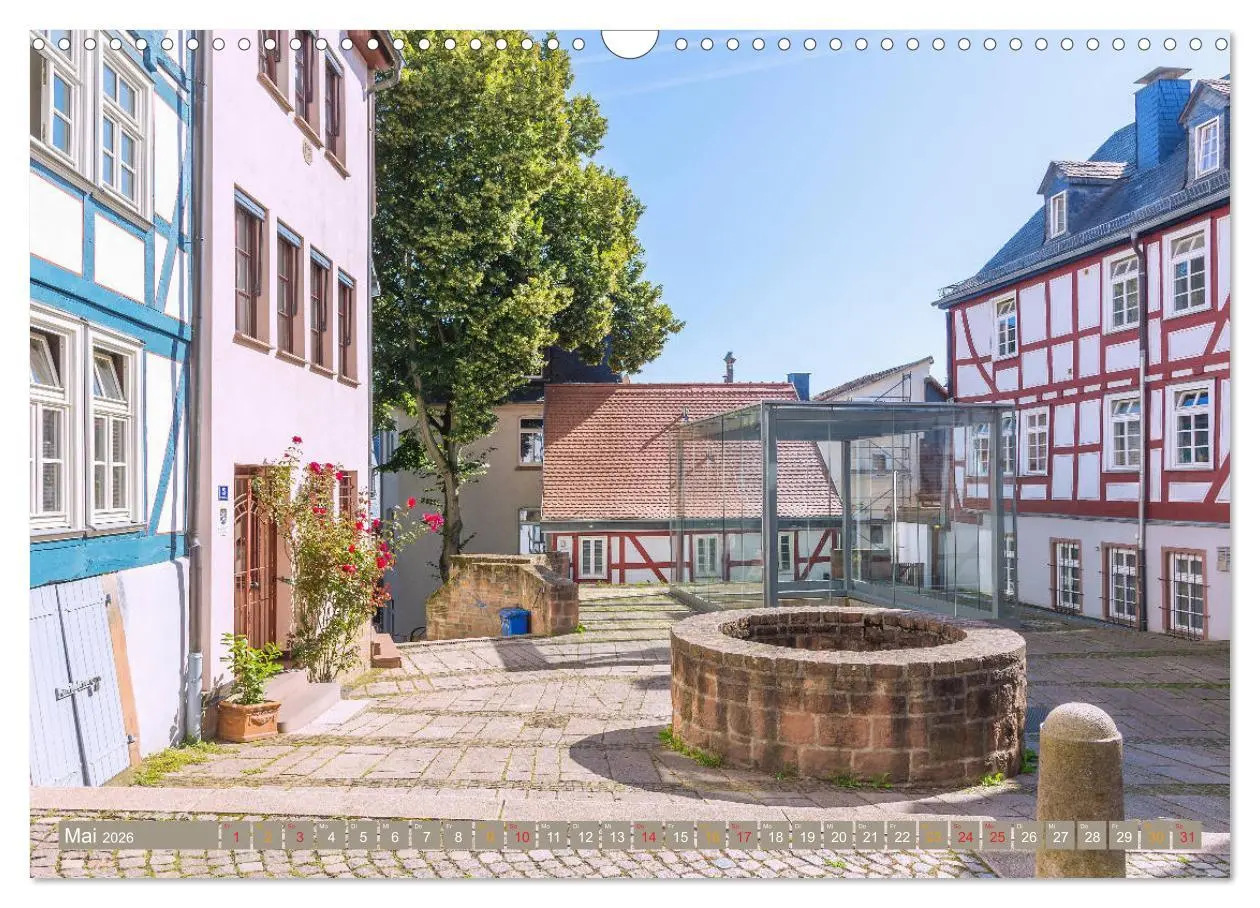 Bild: 9783457837733 | Marburg an der Lahn (Wandkalender 2026 DIN A3 quer), CALVENDO...