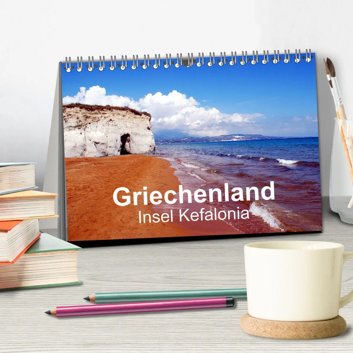 Bild: 9783457907733 | Griechenland - Insel Kefalonia (Tischkalender 2026 DIN A5 quer),...