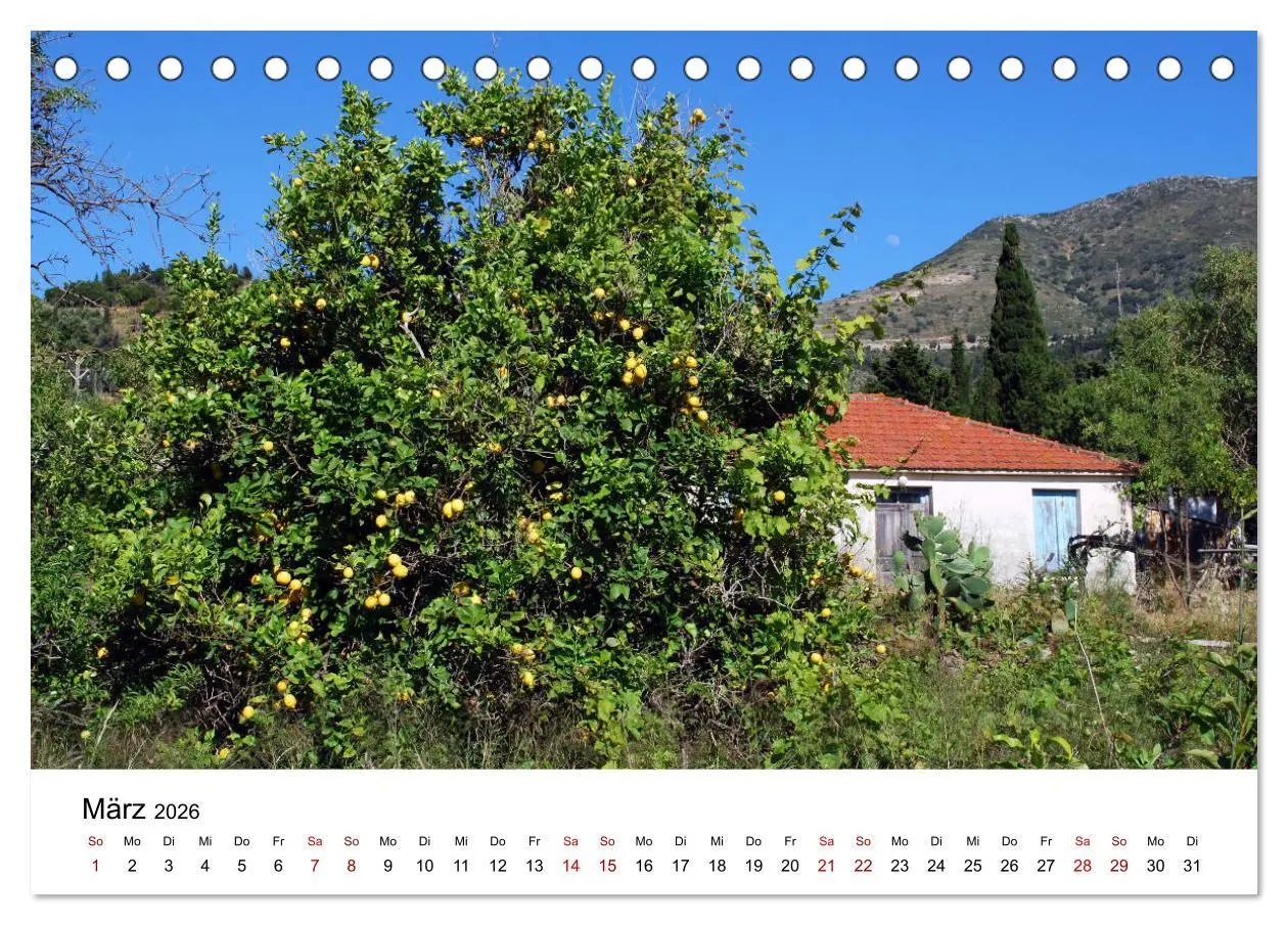 Bild: 9783457907733 | Griechenland - Insel Kefalonia (Tischkalender 2026 DIN A5 quer),...