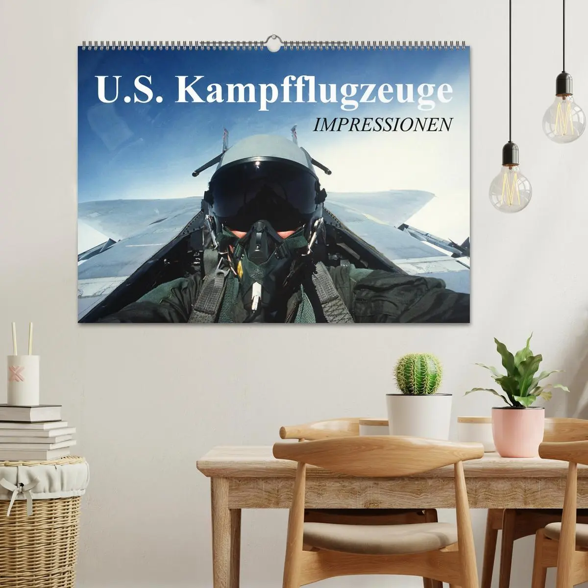 Bild: 9783516237733 | U.S. Kampfflugzeuge. Impressionen (Wandkalender 2026 DIN A2 quer),...