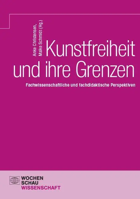 Cover: 9783734417733 | Kunstfreiheit und ihre Grenzen | Anke Christensen (u. a.) | Buch