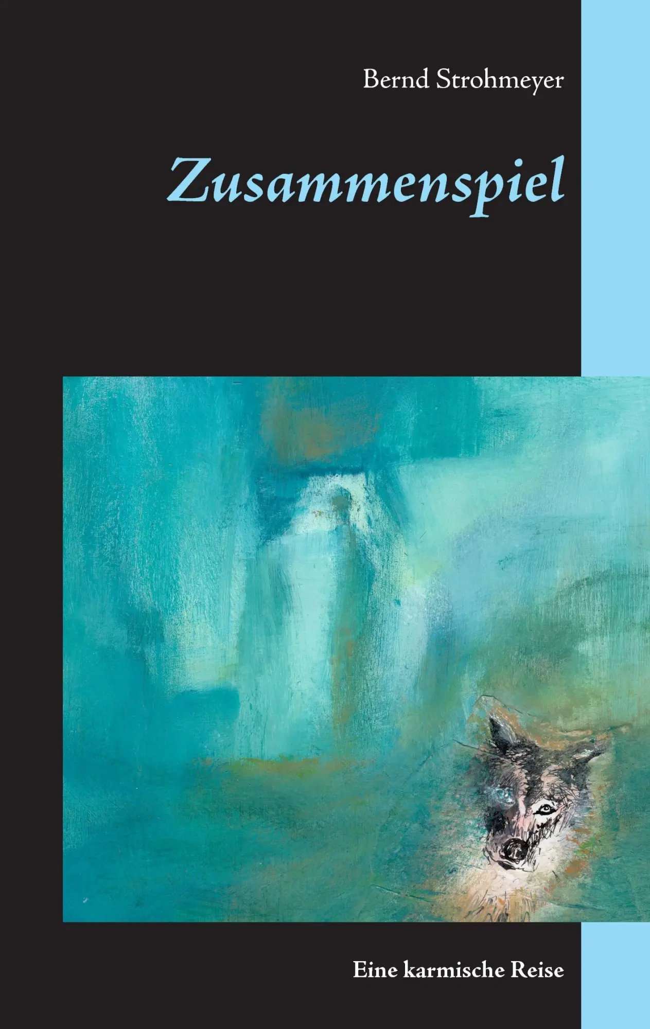 Cover: 9783743187733 | Zusammenspiel | Eine karmische Reise | Bernd Strohmeyer | Taschenbuch
