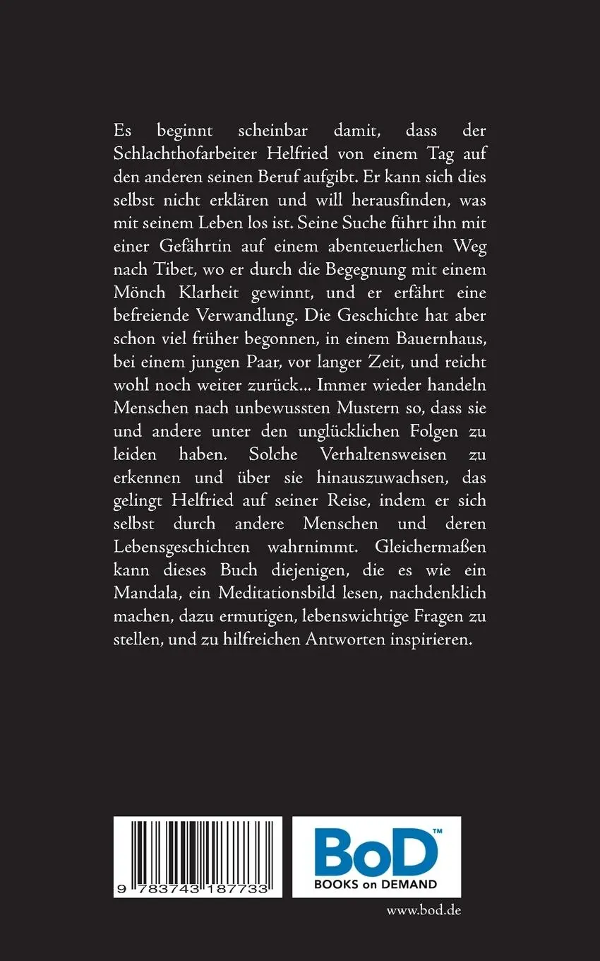 Rückseite: 9783743187733 | Zusammenspiel | Eine karmische Reise | Bernd Strohmeyer | Taschenbuch
