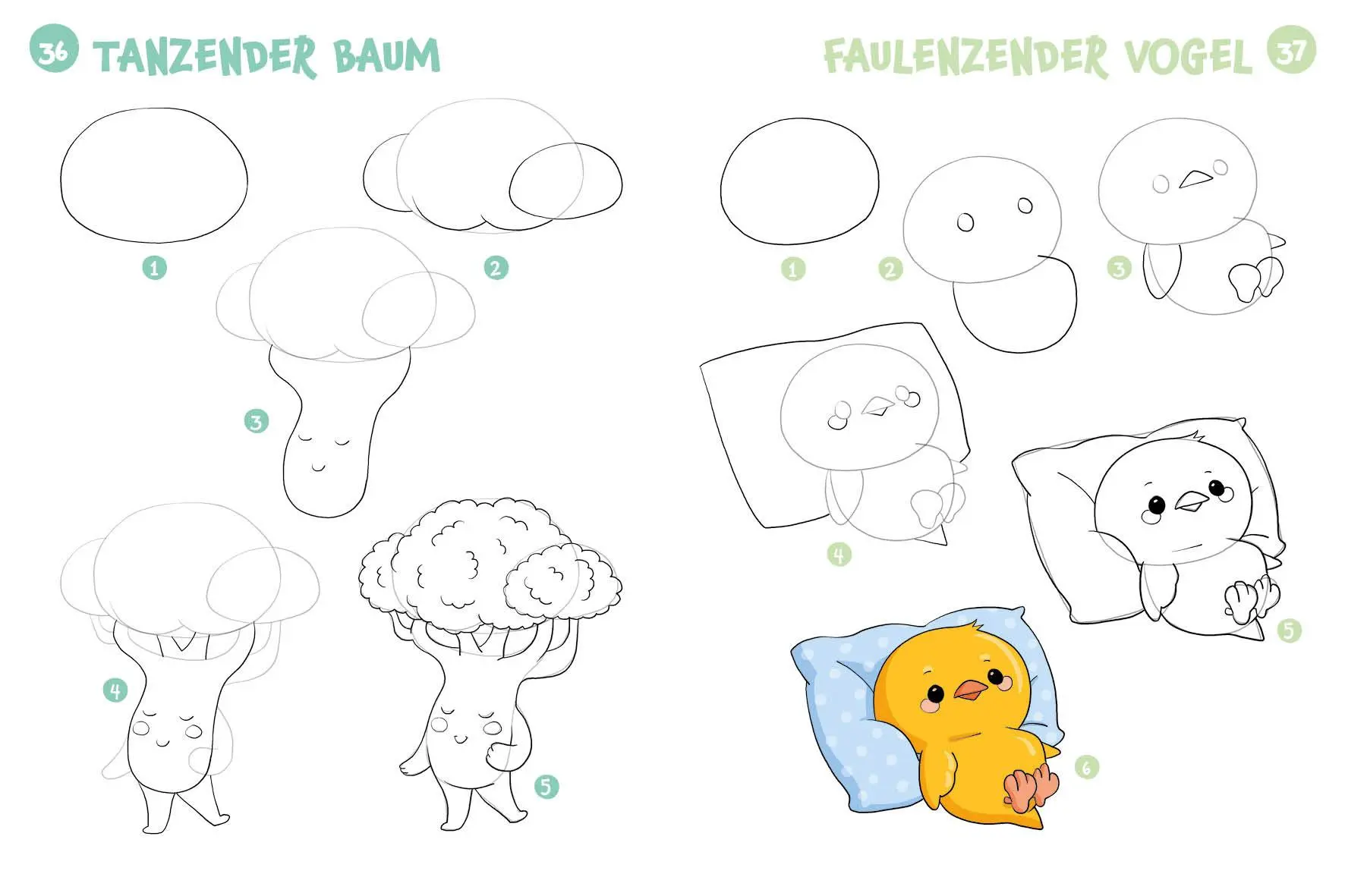 Bild: 9783745927733 | 300 Motive zeichnen - Kawaii | Lise Herzog | Taschenbuch | 448 S.