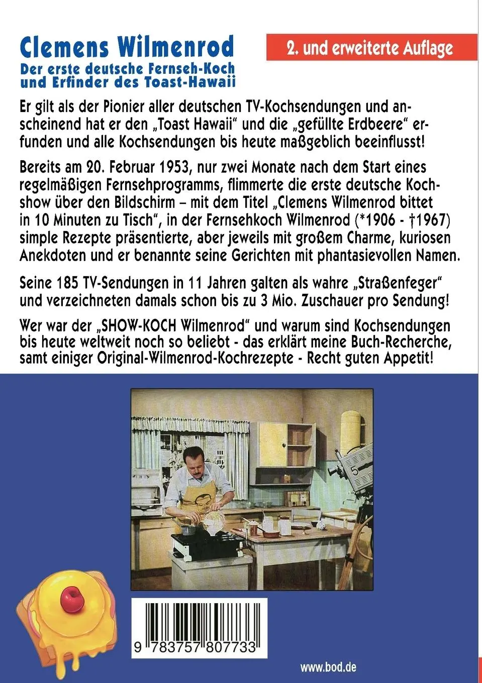 Rückseite: 9783757807733 | Clemens Wilmenrod | Roland W. Schulze | Taschenbuch | Paperback | 2023