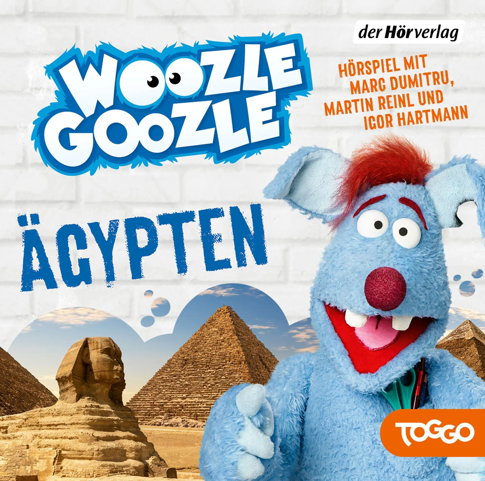 Cover: 9783844547733 | Woozle Goozle - Ägypten | Woozle Goozle (7) | Marc Dumitru | Audio-CD