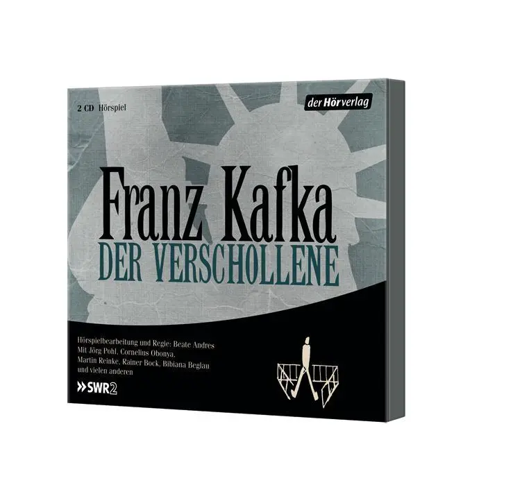 Cover: 9783867177733 | Der Verschollene, 2 Audio-CD | Franz Kafka | Audio-CD | 120 Min.