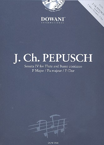Cover: 9783905477733 | Sonata lV in F-Dur | Johann Christoph Pepusch | Buch + CD | 2007