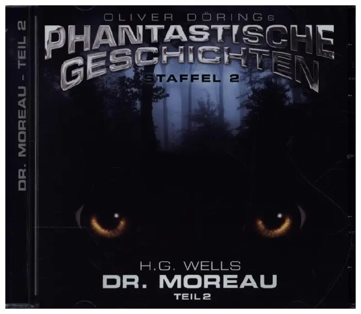 Cover: 9783946207733 | Dr. Moreau. Staffel.2, 1 CD | H. G. Wells | Audio-CD | Jewelcase | CD