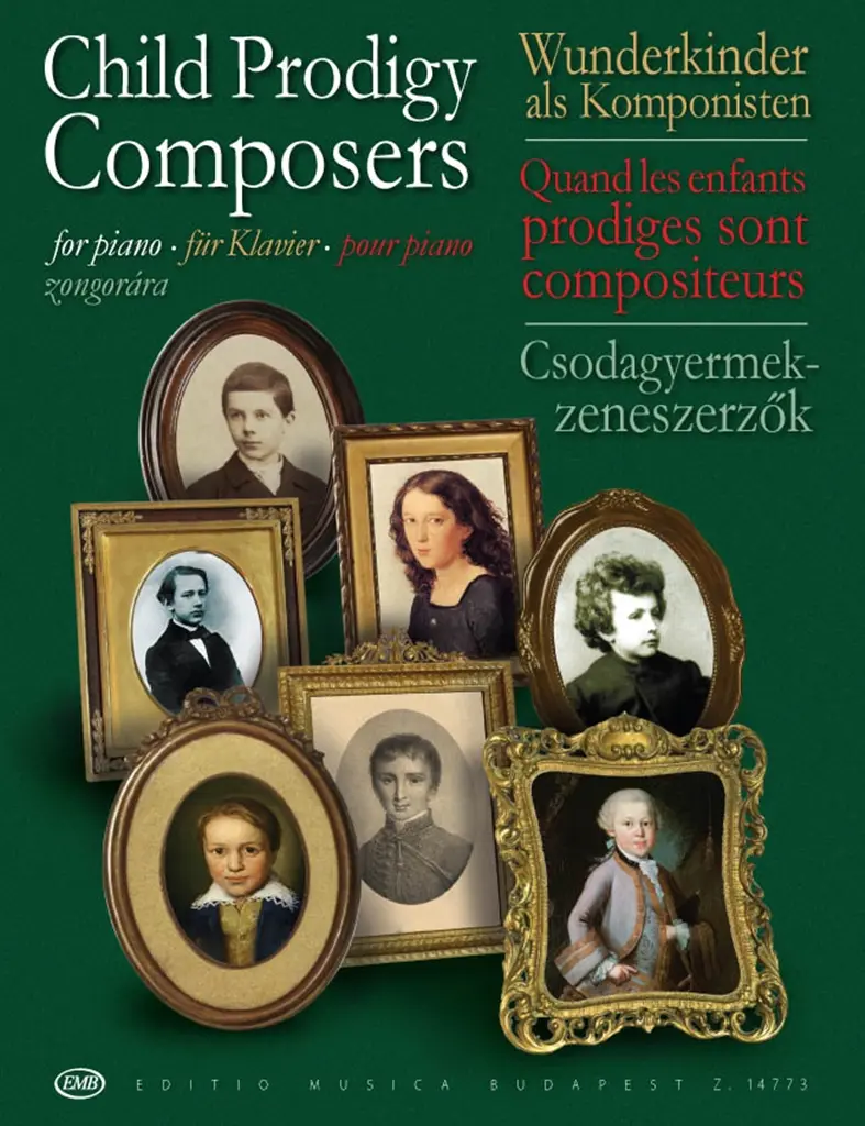 Cover: 9790080147733 | Child Prodigy Composers | Buch | 2012 | Editio Musica Budapest