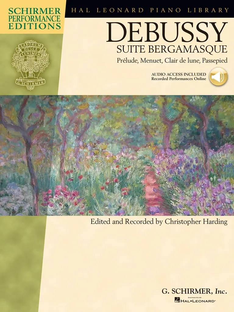 Cover: 884088967833 | Debussy - Suite Bergamasque Prelude, Menuet, Clair de Lune,...