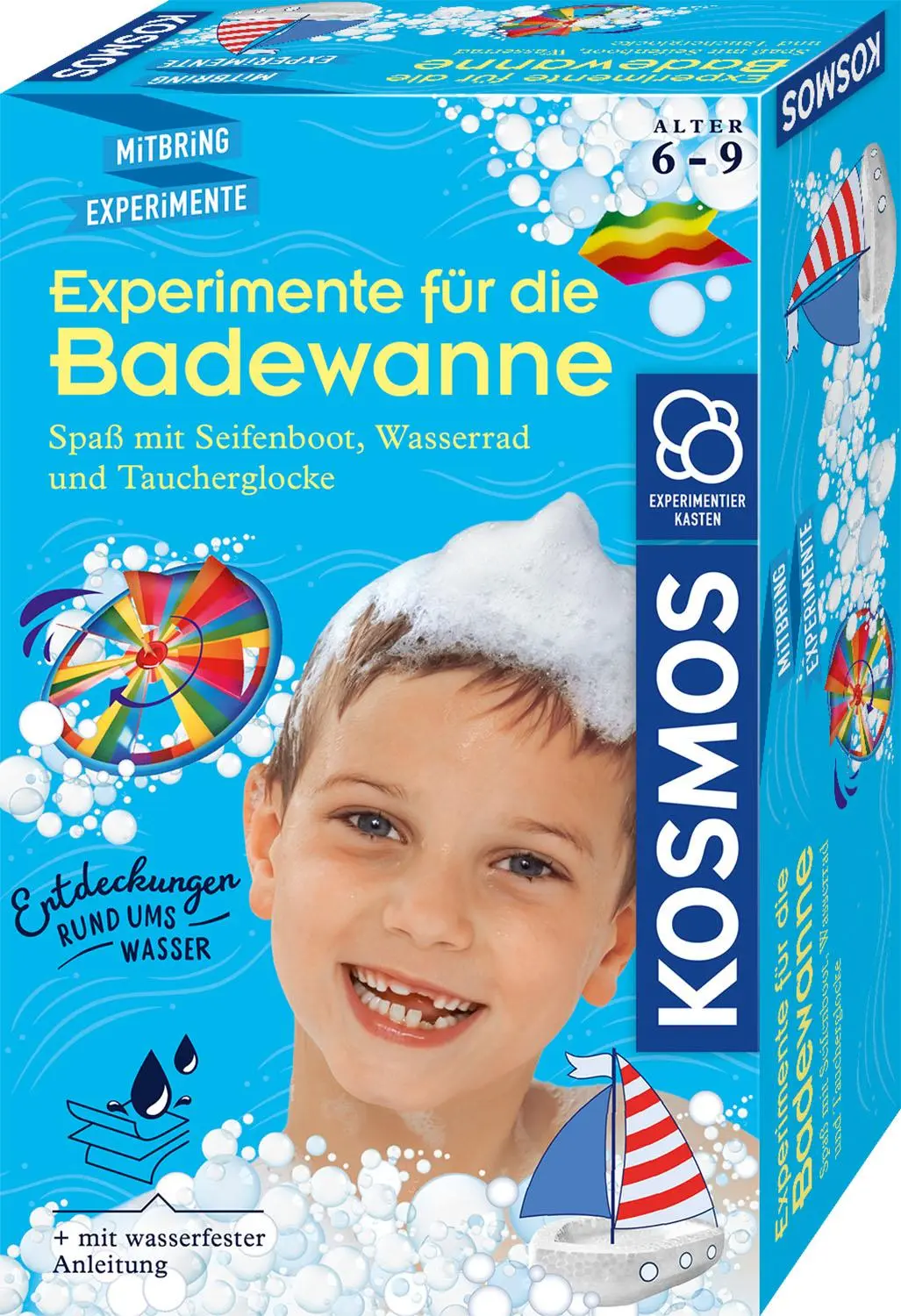 Cover: 4002051657833 | Experimente für die Badewanne | Experimentierkasten | Spiel | 657833