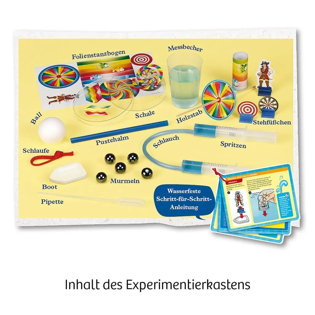 Bild: 4002051657833 | Experimente für die Badewanne | Experimentierkasten | Spiel | 657833