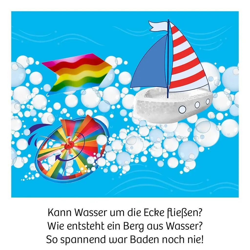 Bild: 4002051657833 | Experimente für die Badewanne | Experimentierkasten | Spiel | 657833