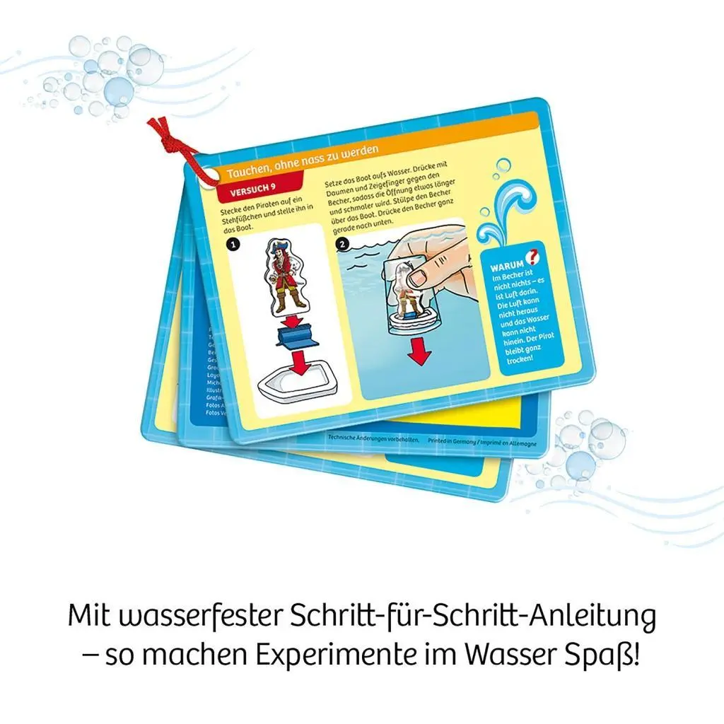 Bild: 4002051657833 | Experimente für die Badewanne | Experimentierkasten | Spiel | 657833